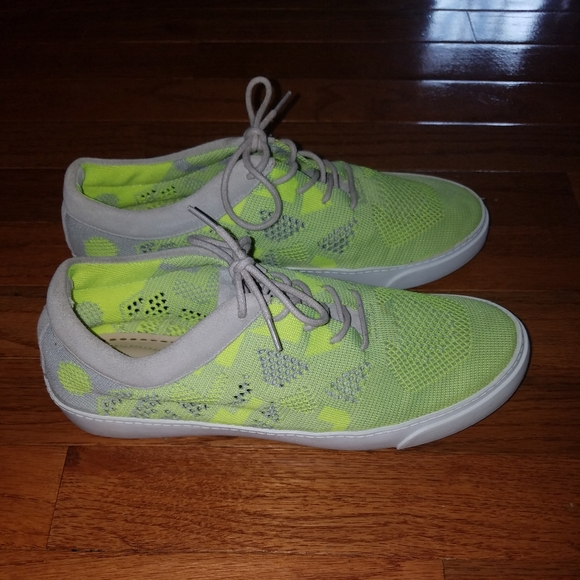 clarks sneakers womens yellow